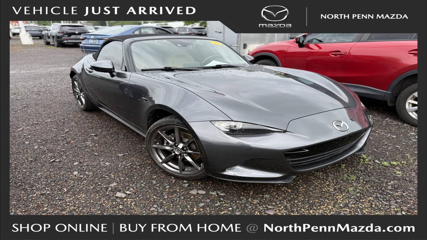 2016 Mazda MX-5 Miata Grand Touring — Convertible — 72,318 mi — Colmar, PA
