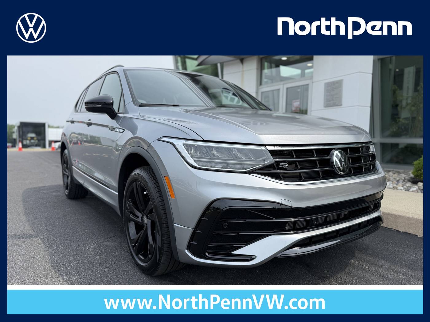 2024 Volkswagen Tiguan SE R-Line Black — SUV — 5,108 mi — Colmar, PA