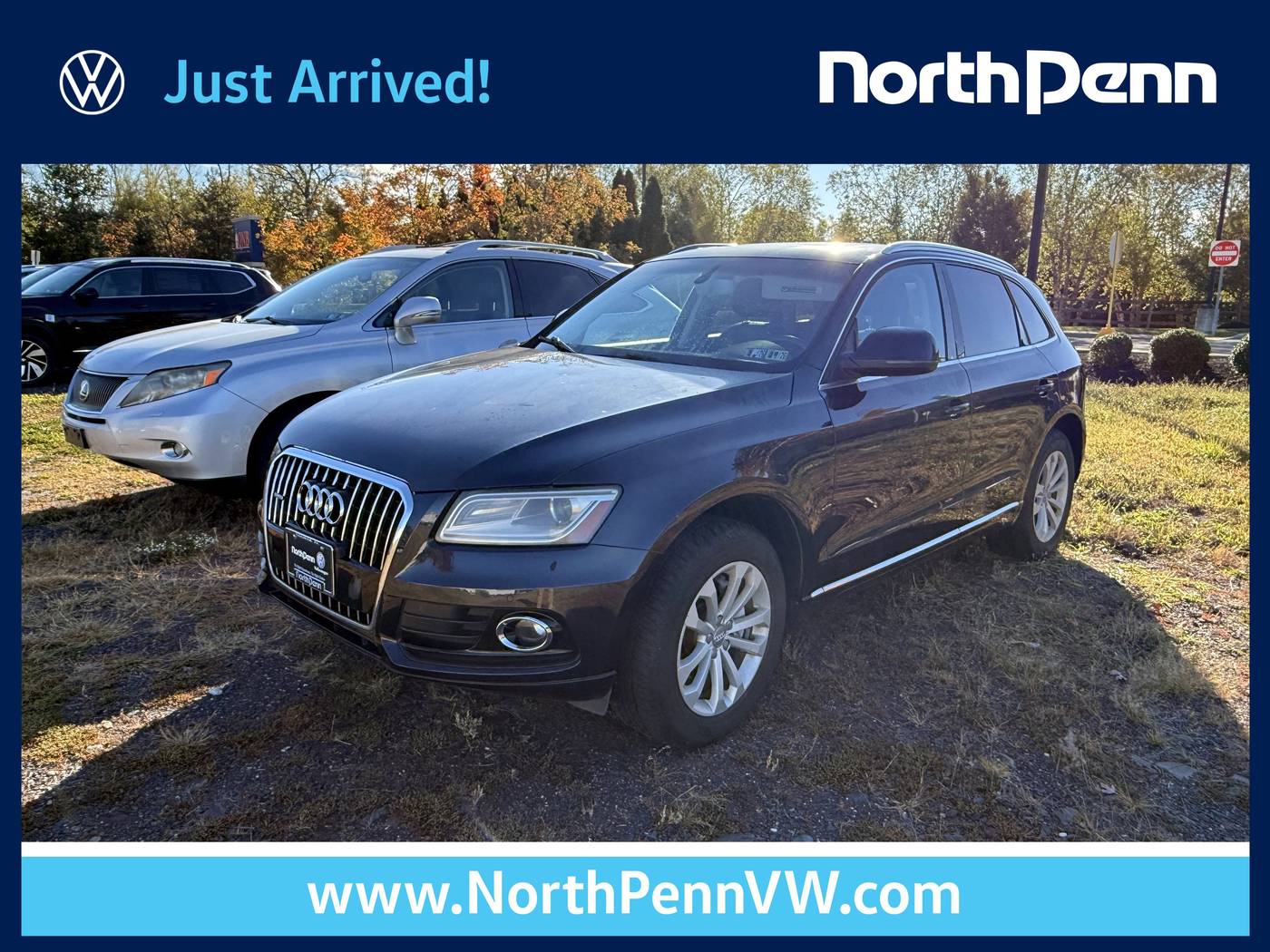 2013 Audi Q5 Premium Plus — SUV — 65,213 mi — Colmar, PA