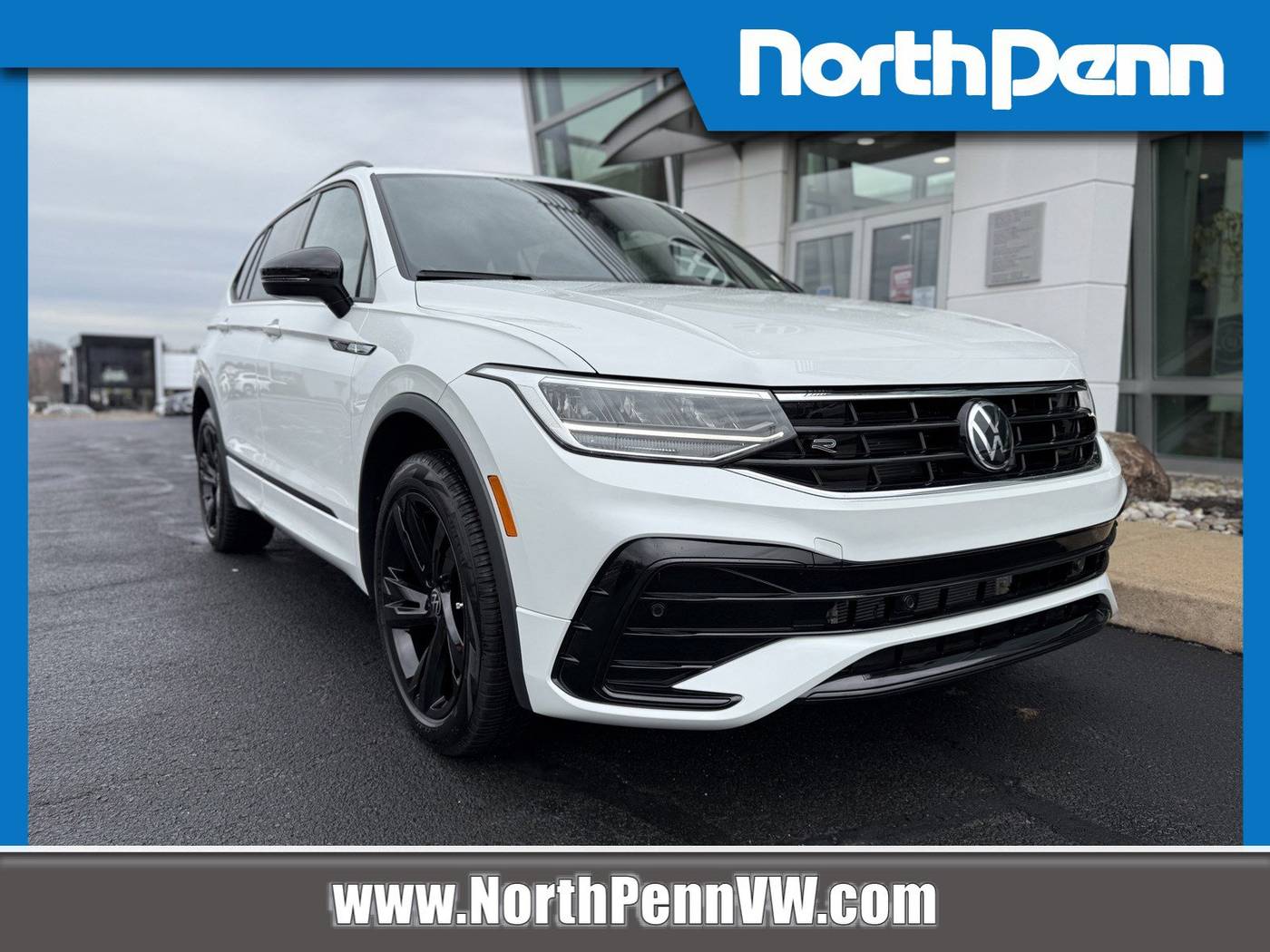 2024 Volkswagen Tiguan SE R-Line Black — SUV — 4,355 mi — Colmar, PA