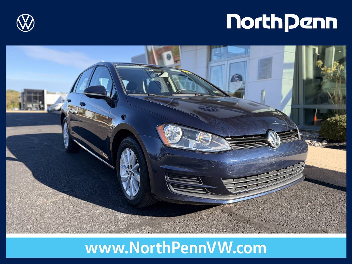 2015 Volkswagen Golf TSI S — Hatchback — 82,033 mi — Colmar, PA