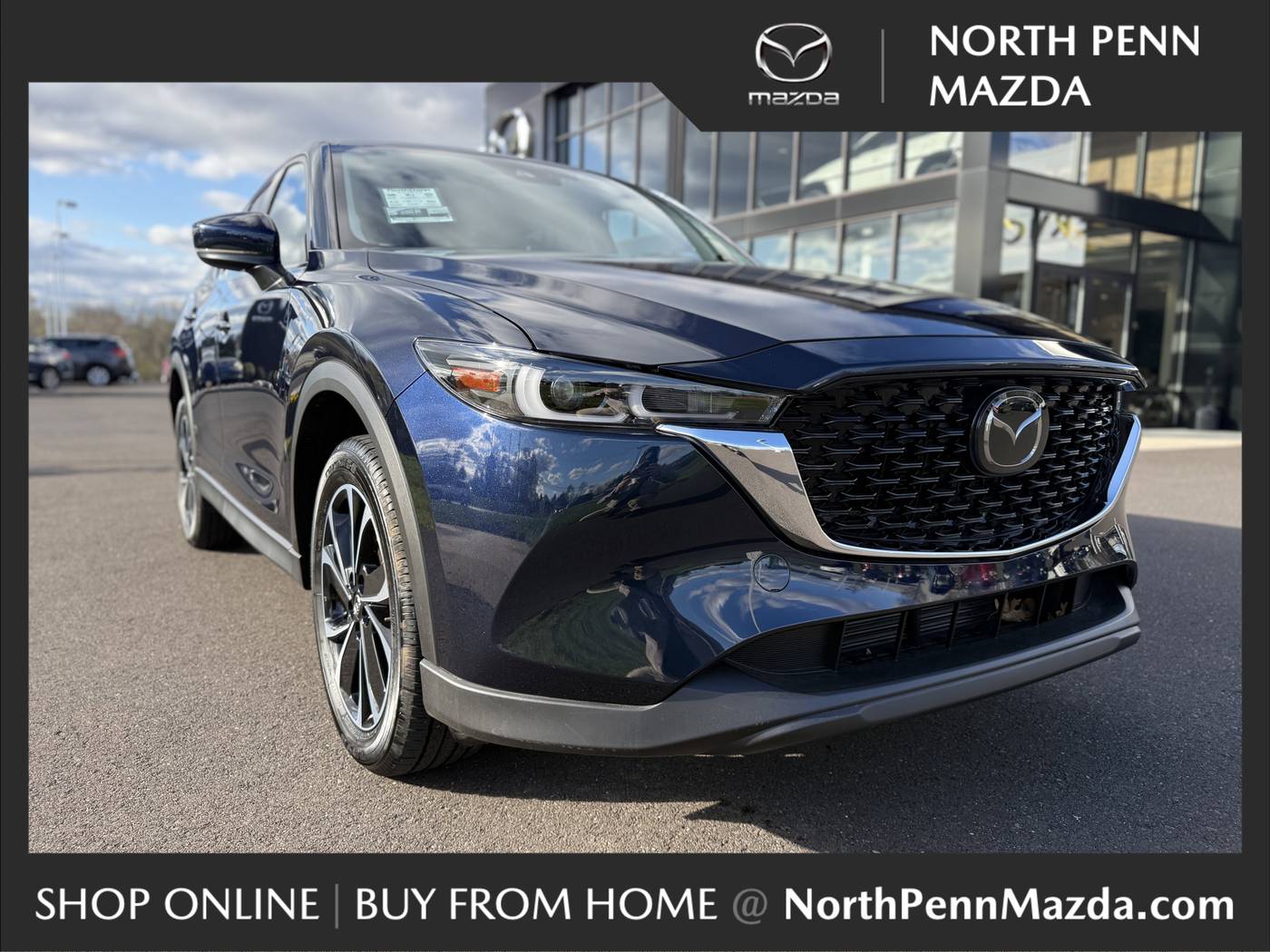 2023 Mazda CX-5 2.5 S Premium — SUV — 13,877 mi — Colmar, PA