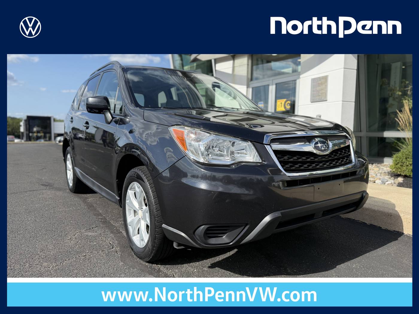 2016 Subaru Forester 2.5i Premium — SUV — 134,593 mi — Colmar, PA