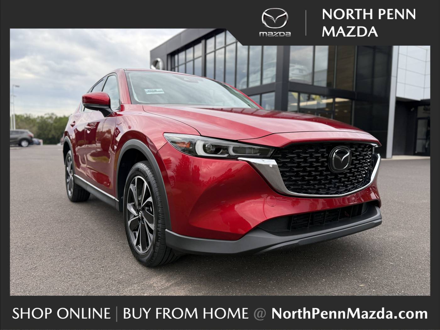 2022 Mazda CX-5 2.5 S Premium Plus — SUV — 25,012 mi — Colmar, PA