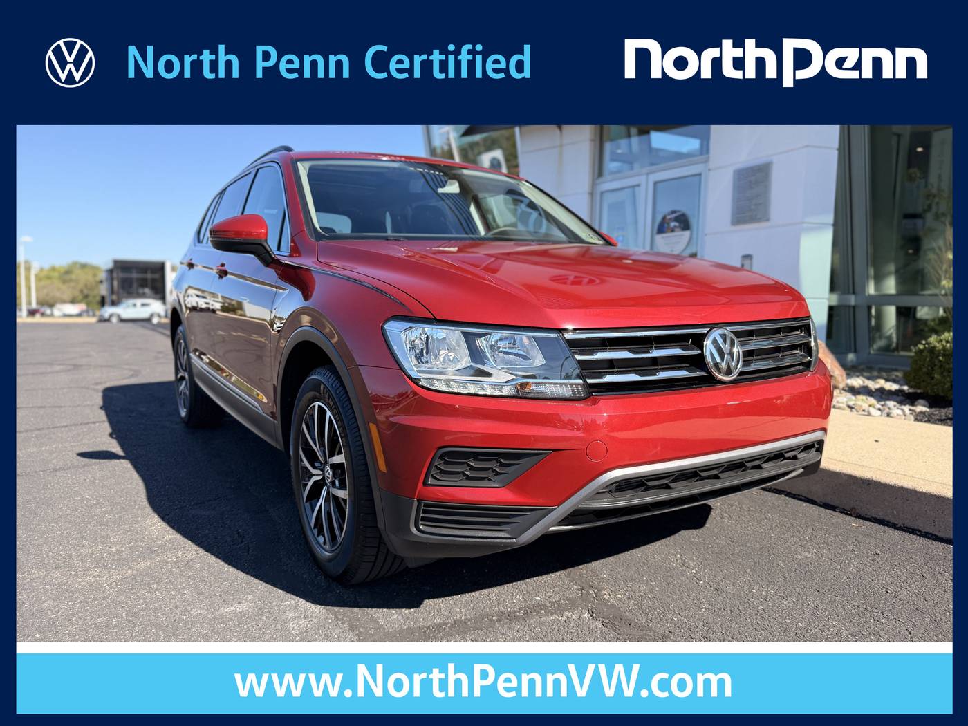 2021 Volkswagen Tiguan SE — SUV — 36,208 mi — Colmar, PA