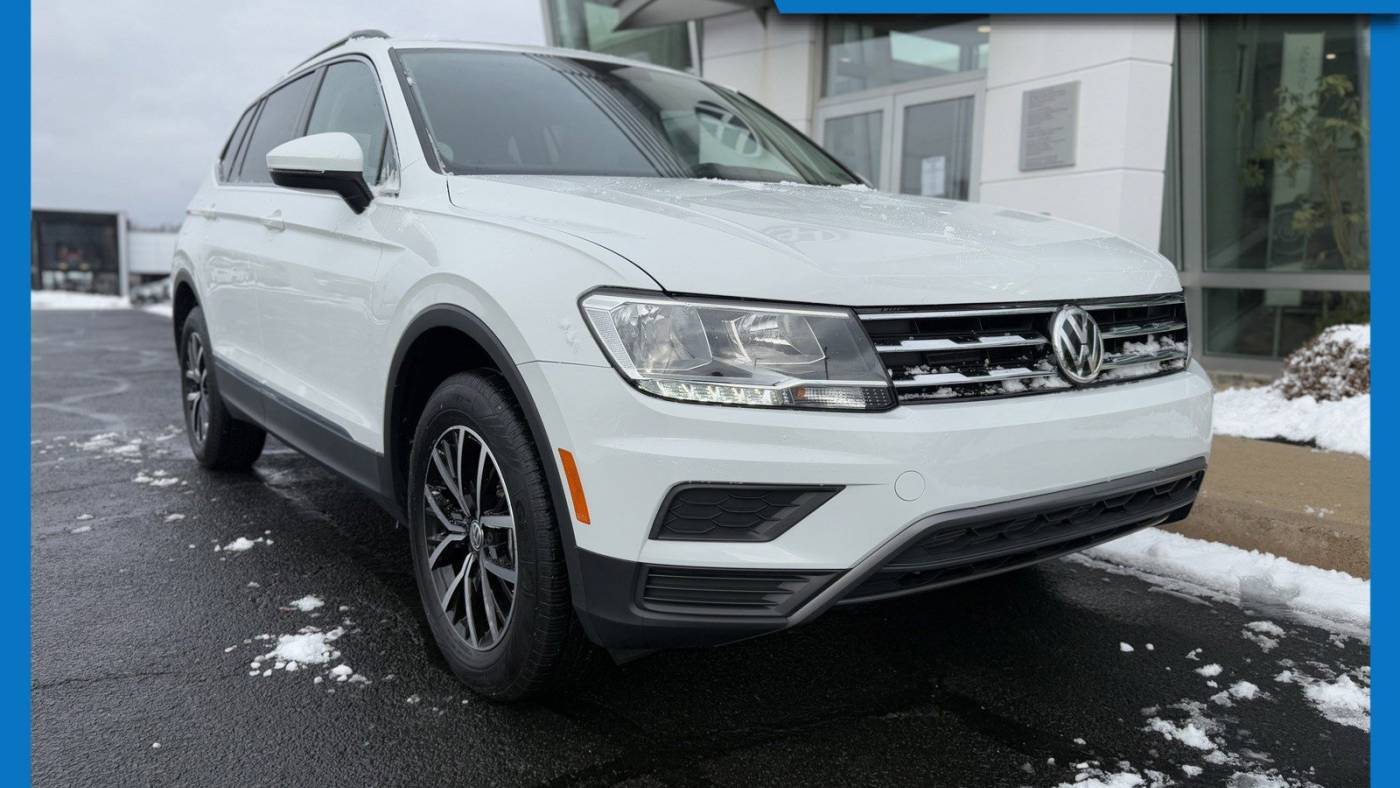 2021 Volkswagen Tiguan SE — SUV — 28,496 mi — Colmar, PA