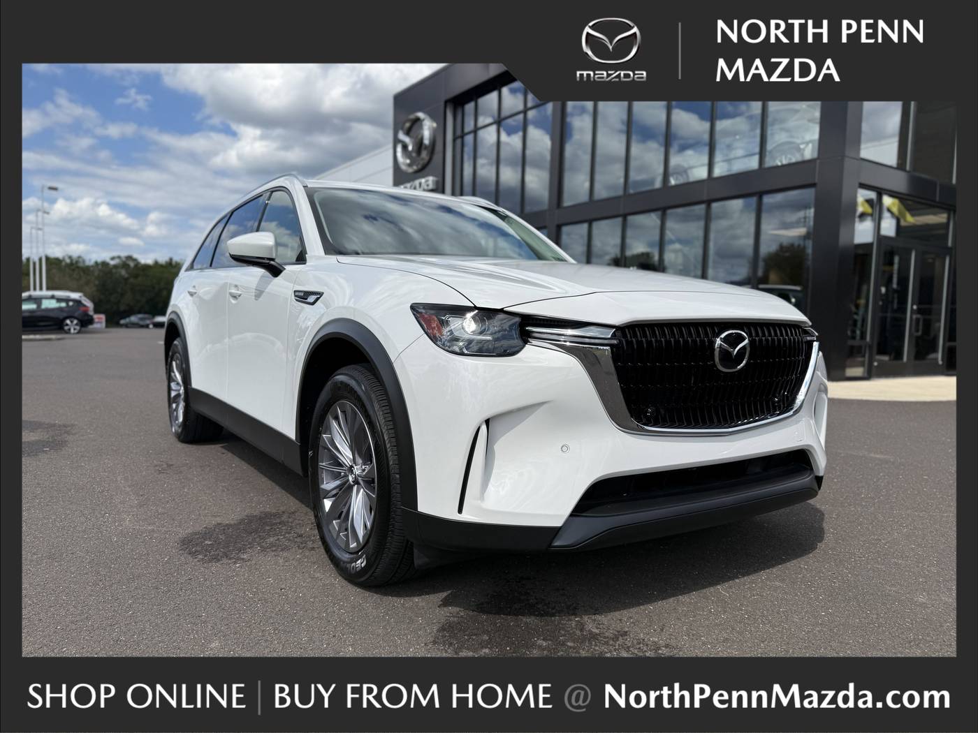 2025 Mazda CX-90 Preferred — SUV — 5,079 mi — Colmar, PA