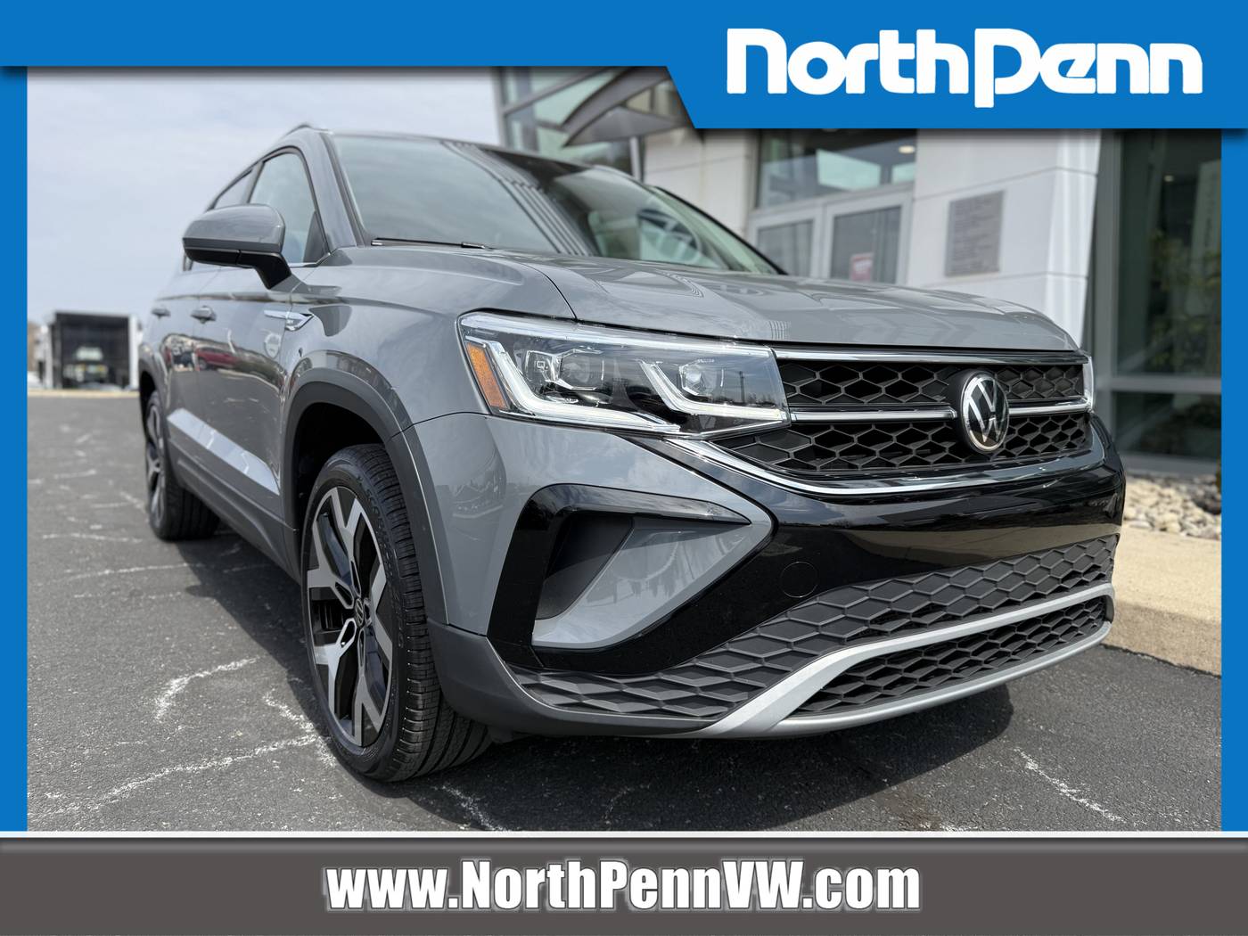 2022 Volkswagen Taos SEL — SUV — 29,097 mi — Colmar, PA
