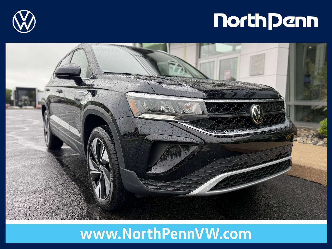 2024 Volkswagen Taos SE — SUV — 3,705 mi — Colmar, PA
