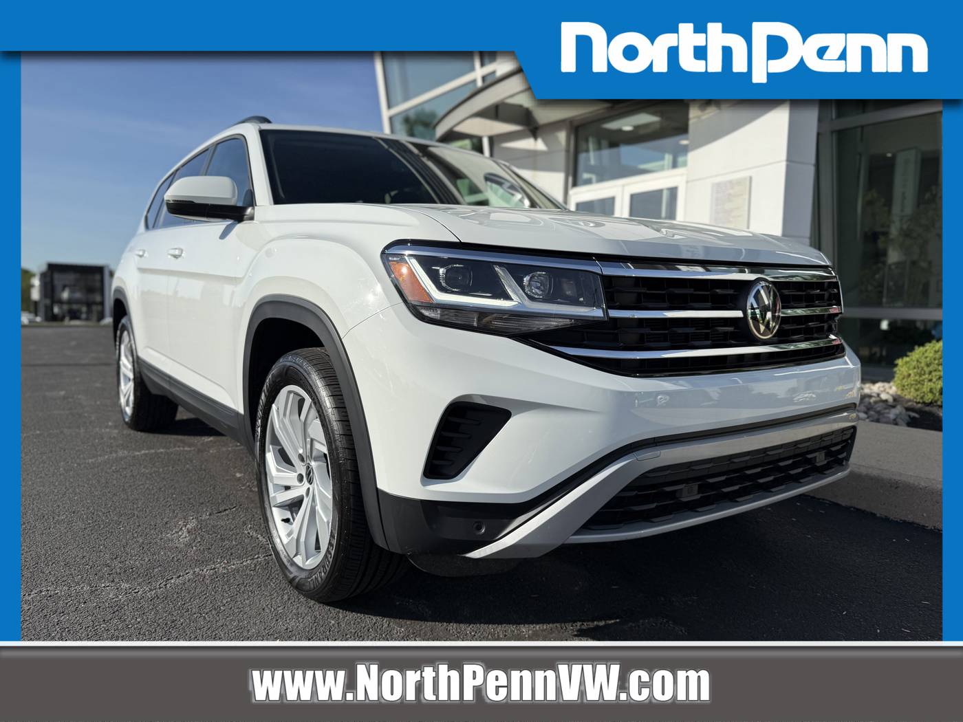 2022 Volkswagen Atlas SE with Technology — SUV — 12,594 mi — Colmar, PA