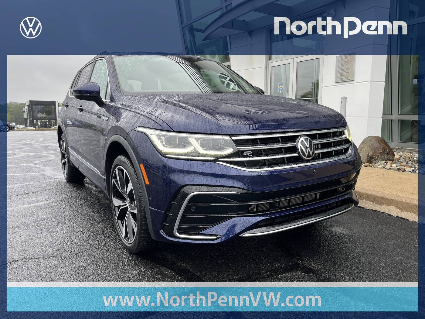 2022 Volkswagen Tiguan SEL R-Line — SUV — 29,534 mi — Colmar, PA