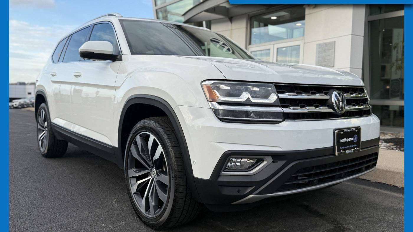 2019 Volkswagen Atlas SEL Premium — SUV — 56,171 mi — Colmar, PA