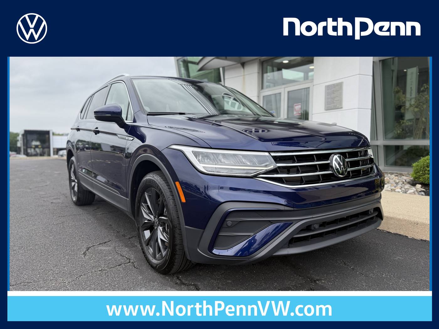 2024 Volkswagen Tiguan SE — SUV — 6,372 mi — Colmar, PA