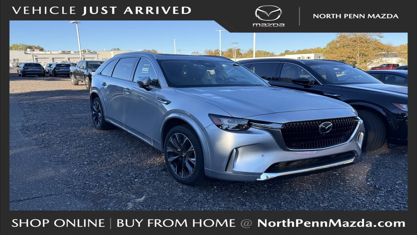 2025 Mazda CX-90 S Premium — SUV — 3,577 mi — Colmar, PA