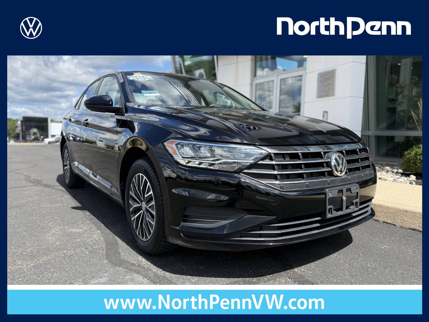 2019 Volkswagen Jetta SE — Sedan — 78,733 mi — Colmar, PA