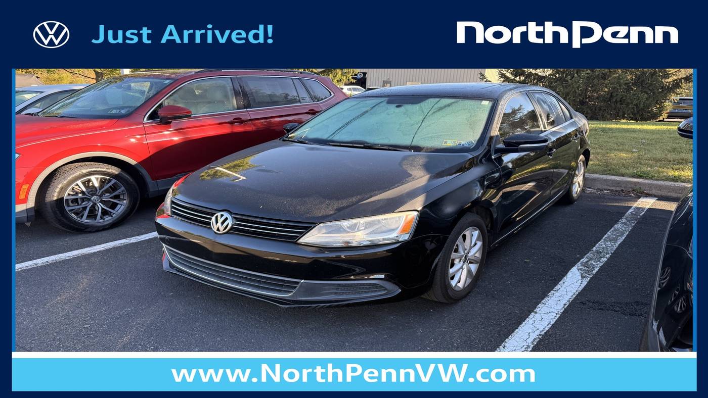 2013 Volkswagen Jetta SE — Sedan — 109,099 mi — Colmar, PA