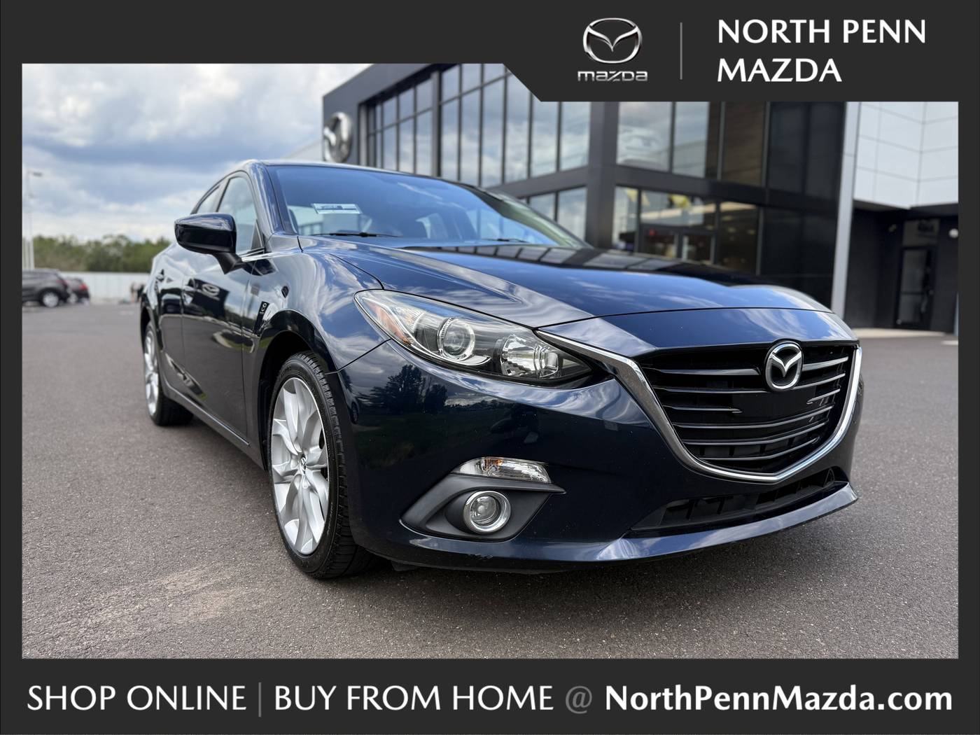 2016 Mazda Mazda3 s Touring — Sedan — 55,162 mi — Colmar, PA