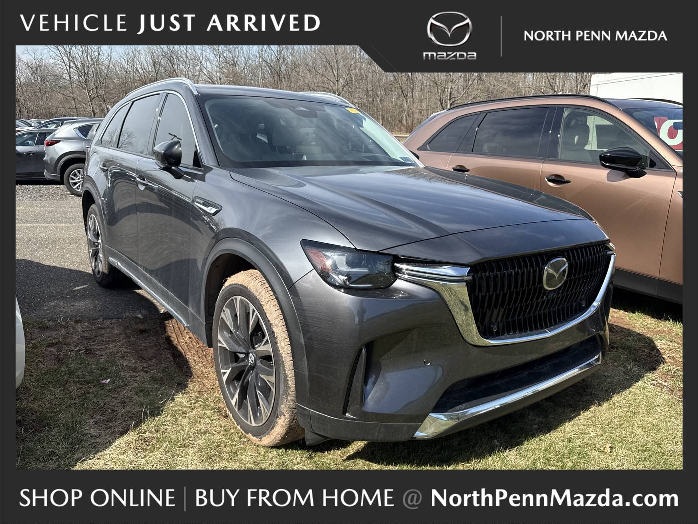 2024 Mazda CX-90 Plug-In Hybrid Premium Plus — SUV — 16,385 mi — Colmar, PA