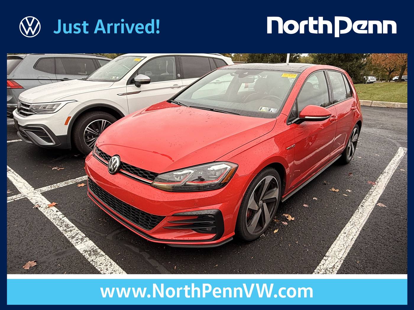 2018 Volkswagen Golf GTI Autobahn — Hatchback — 102,884 mi — Colmar, PA