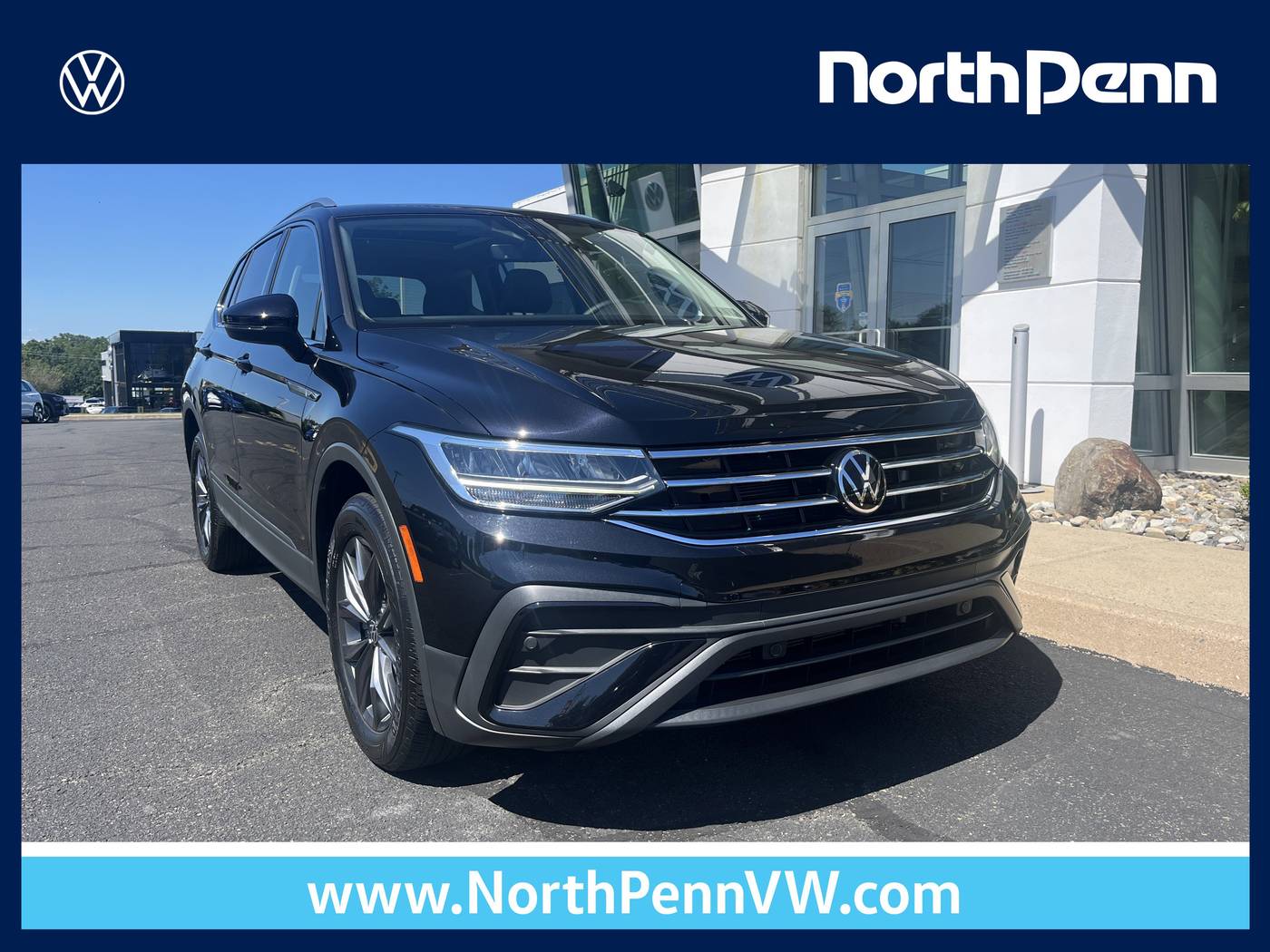 2022 Volkswagen Tiguan SE — SUV — 28,559 mi — Colmar, PA