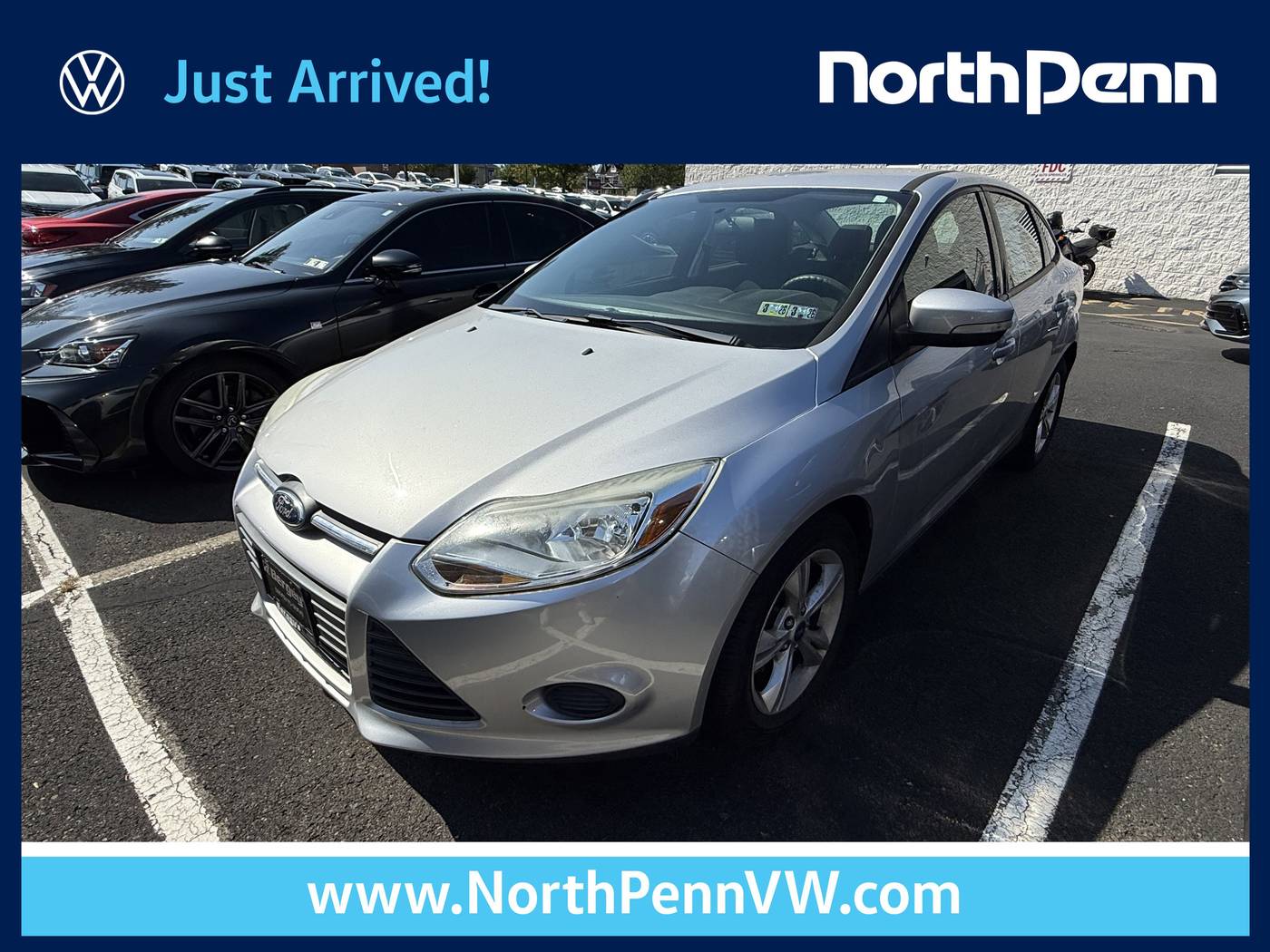 2013 Ford Focus SE — Sedan — 58,477 mi — Colmar, PA