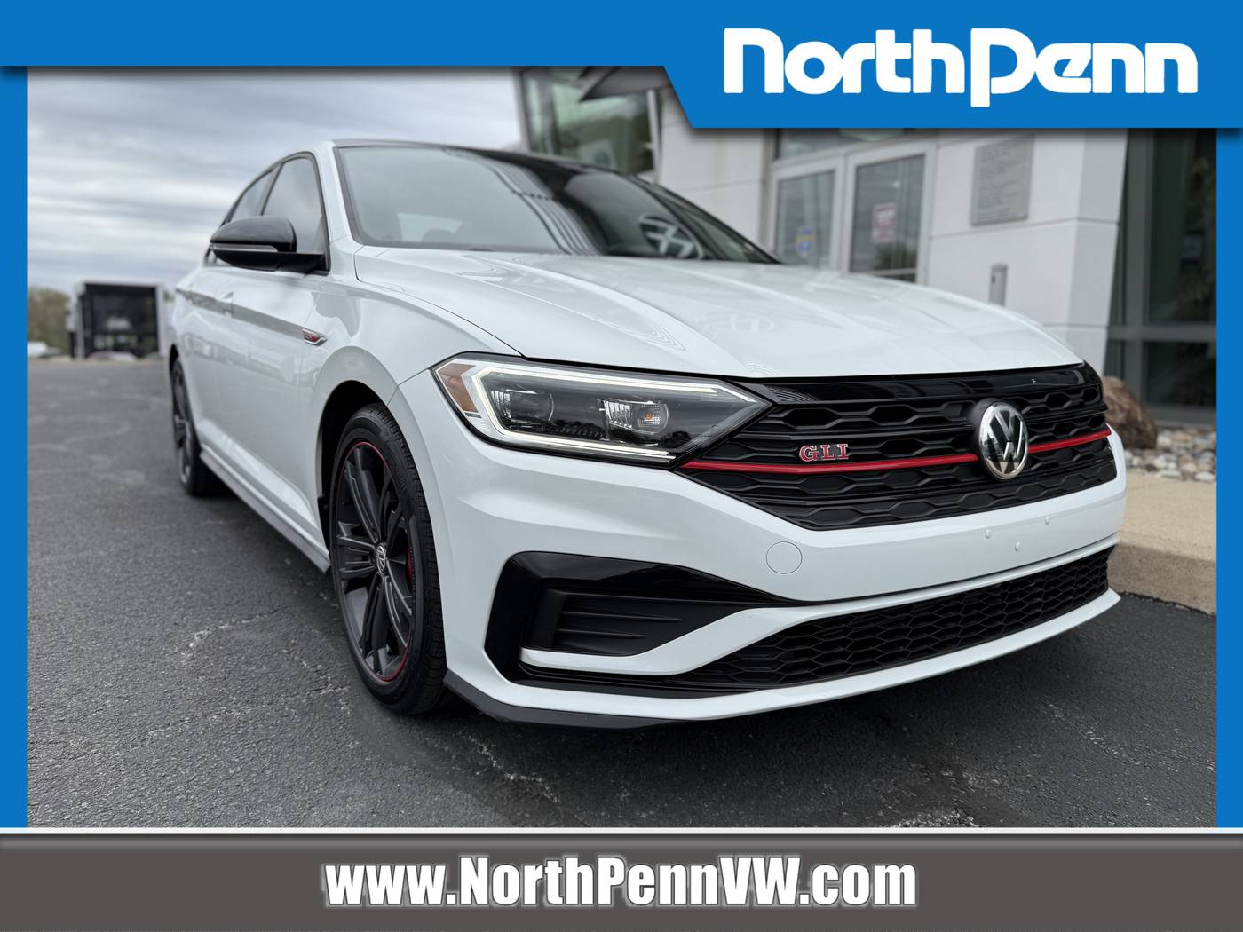 2019 Volkswagen Jetta GLI 35th Anniversary Ed. — Sedan — 58,661 mi — Colmar, PA