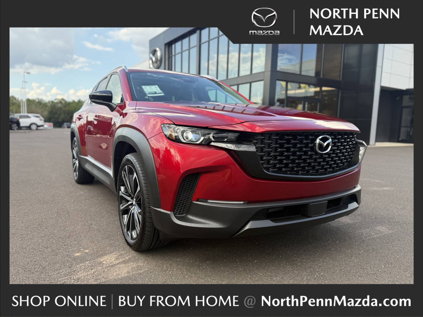 2025 Mazda CX-50 Premium Plus — SUV — 4,008 mi — Colmar, PA