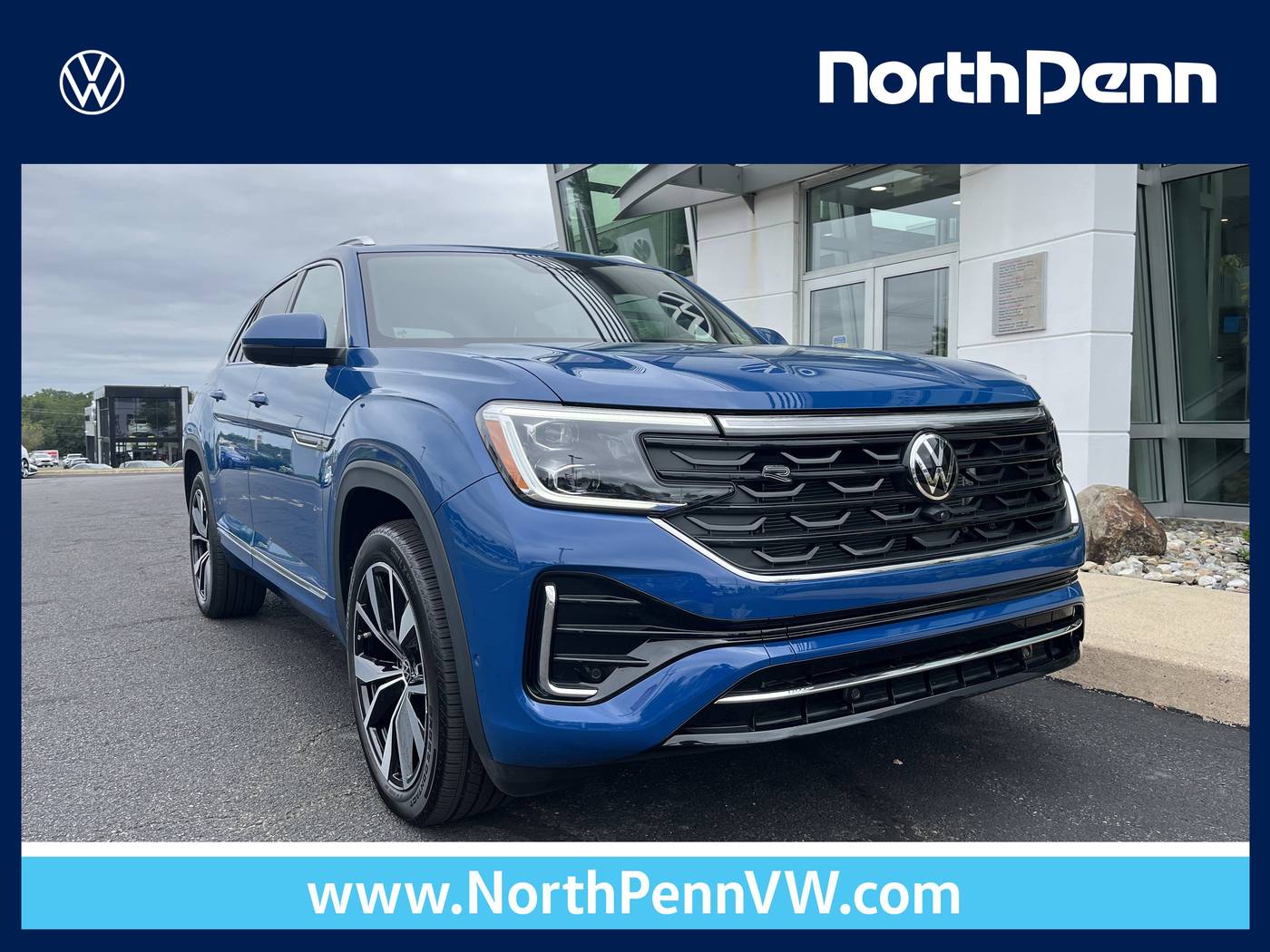 2025 Volkswagen Atlas Cross Sport SEL Premium R-Line — SUV — 2,827 mi — Colmar, PA