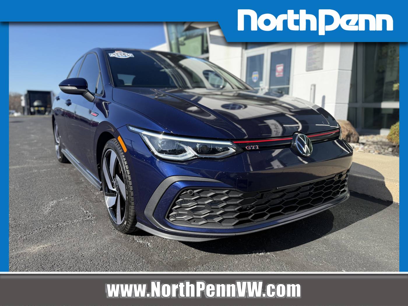 2023 Volkswagen Golf GTI S — Hatchback — 30,880 mi — Colmar, PA