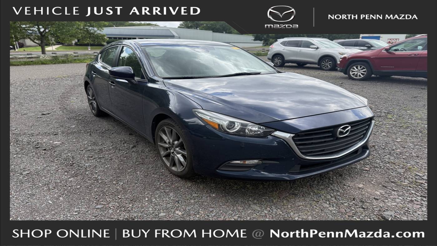 2018 Mazda Mazda3 Touring — Hatchback — 57,332 mi — Colmar, PA