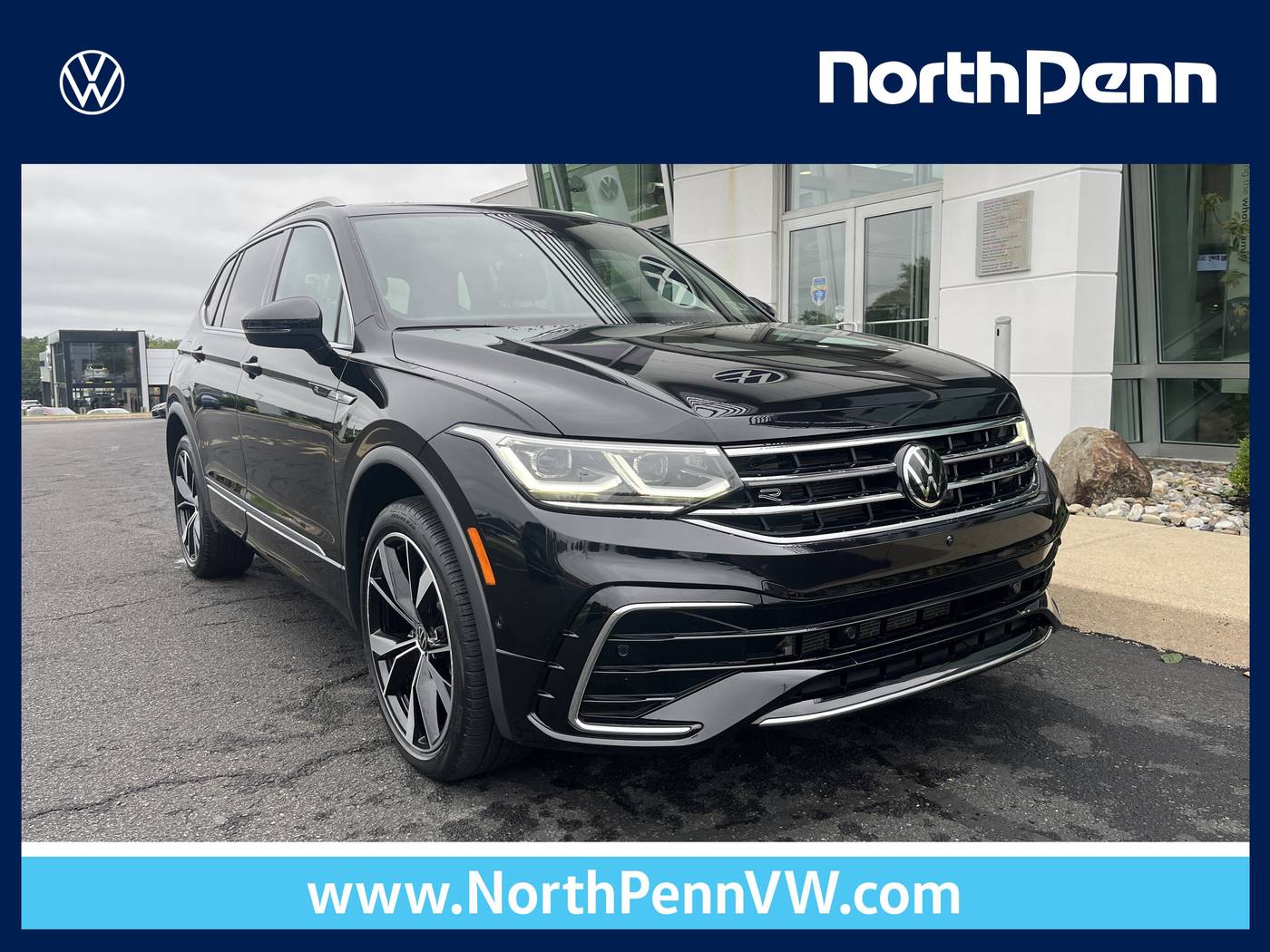 2022 Volkswagen Tiguan SEL R-Line — SUV — 21,283 mi — Colmar, PA