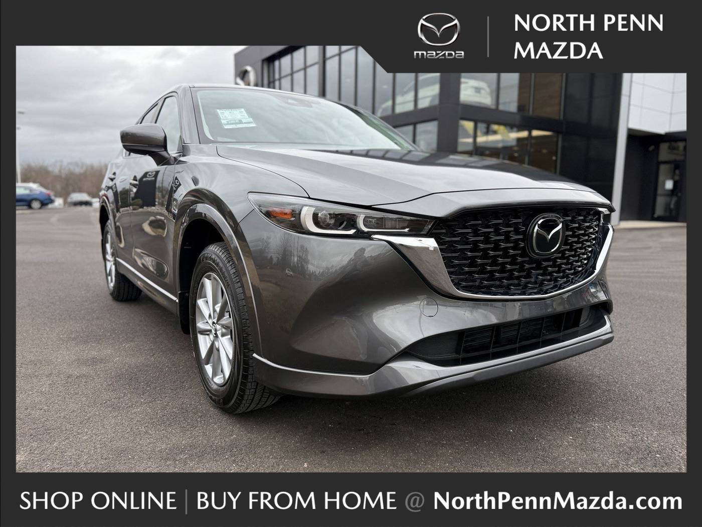 2024 Mazda CX-5 2.5 S Select — SUV — 4,741 mi — Colmar, PA