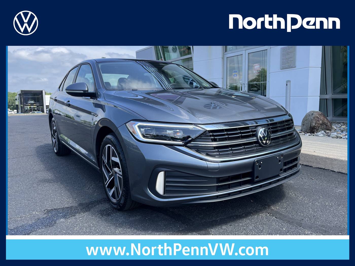 2024 Volkswagen Jetta SEL — Sedan — 8,770 mi — Colmar, PA