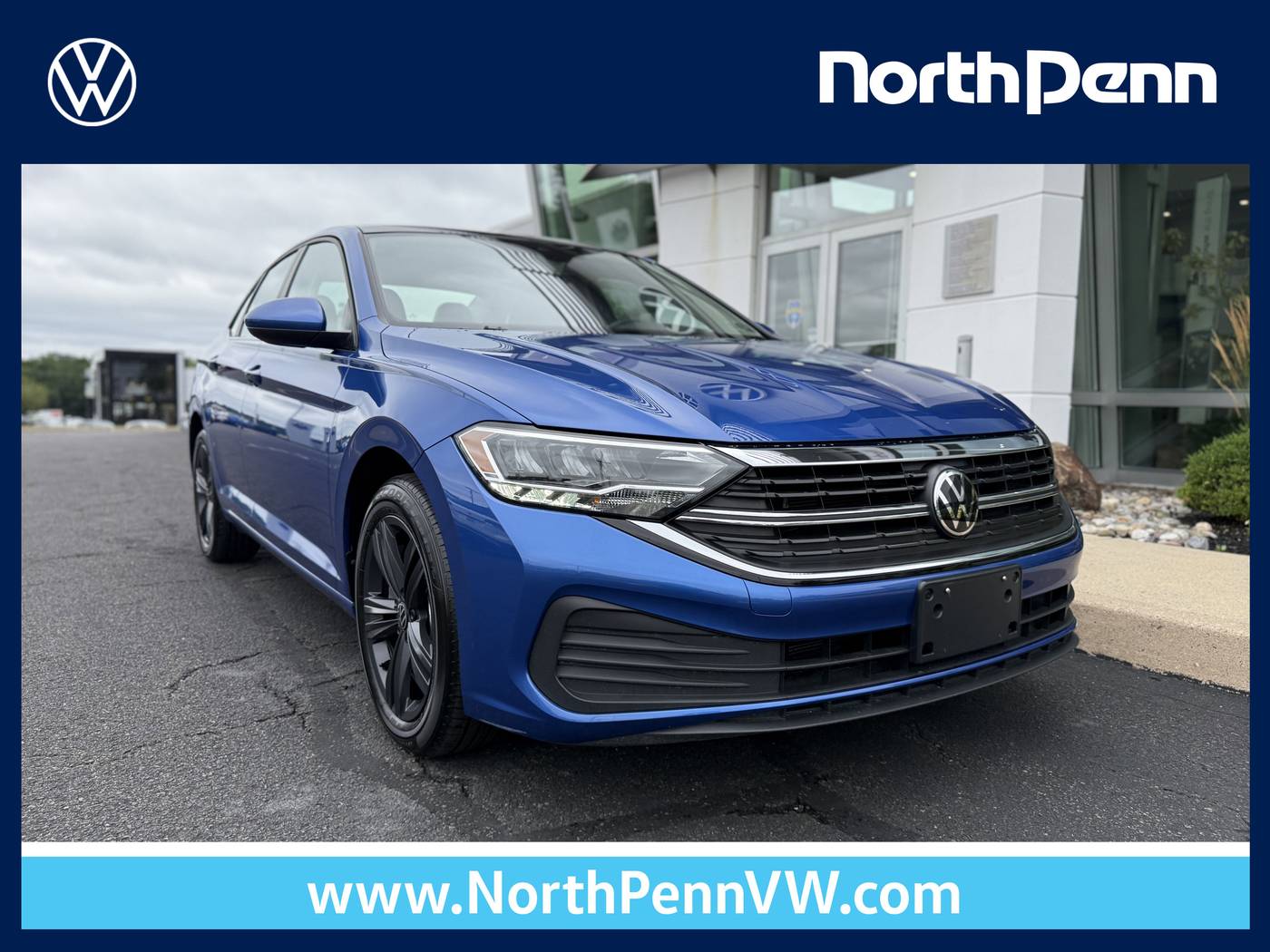2024 Volkswagen Jetta SE — Sedan — 17,062 mi — Colmar, PA