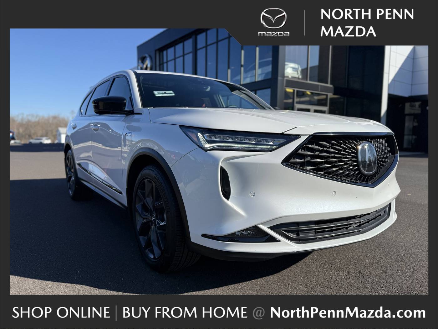 2022 Acura MDX A-Spec Package — SUV — 54,110 mi — Colmar, PA