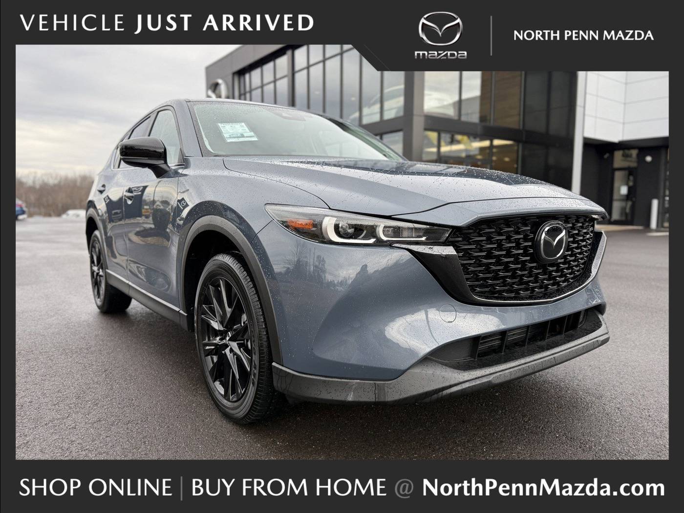 2024 Mazda CX-5 2.5 S Carbon Edition — SUV — 5,194 mi — Colmar, PA