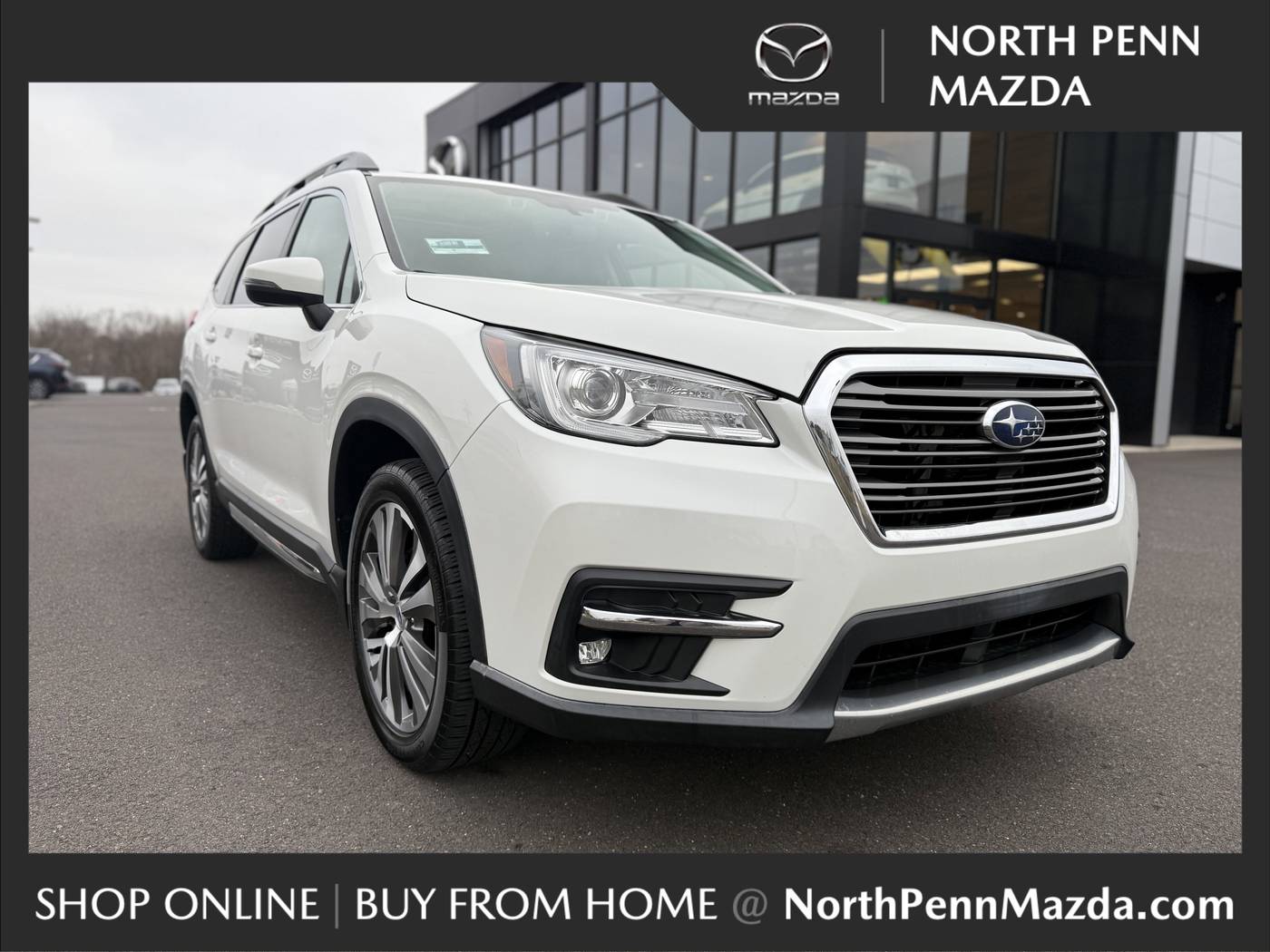 2020 Subaru Ascent Limited — SUV — 73,915 mi — Colmar, PA