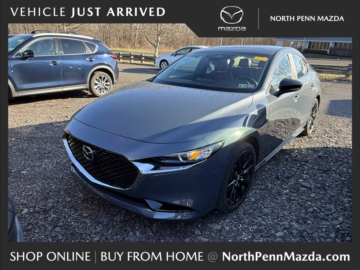 2024 Mazda Mazda3 Carbon Edition — Sedan — 43,458 mi — Colmar, PA