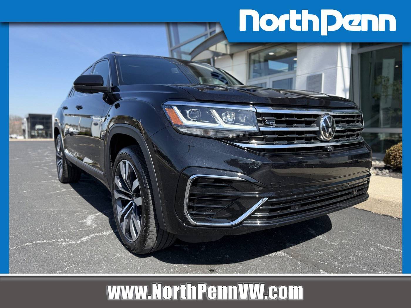 2022 Volkswagen Atlas Cross Sport SEL Premium R-Line — SUV — 22,436 mi — Colmar, PA