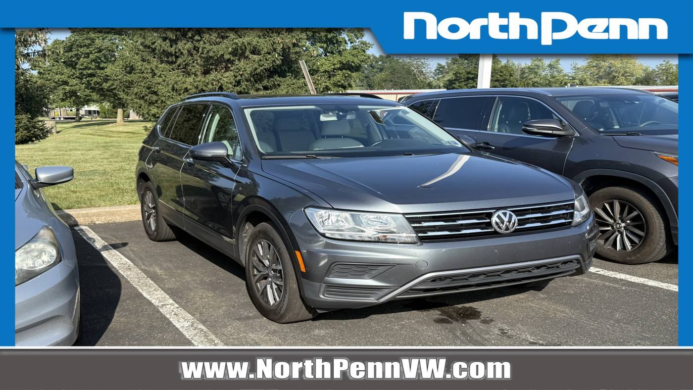 2019 Volkswagen Tiguan SE — SUV — 48,773 mi — Colmar, PA