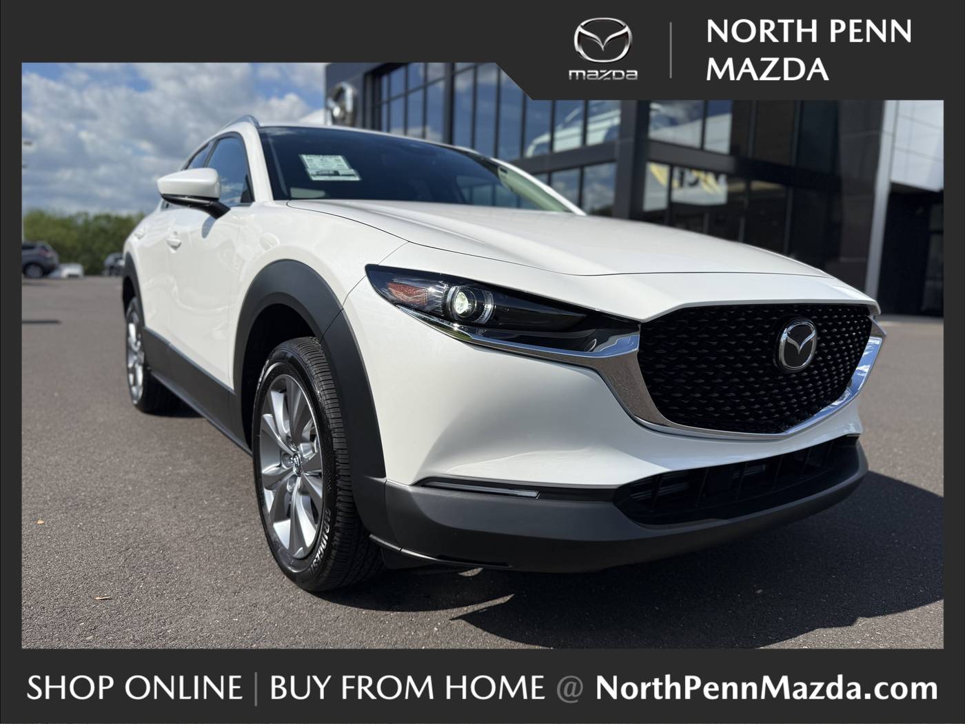2024 Mazda CX-30 Premium — SUV — 4,052 mi — Colmar, PA