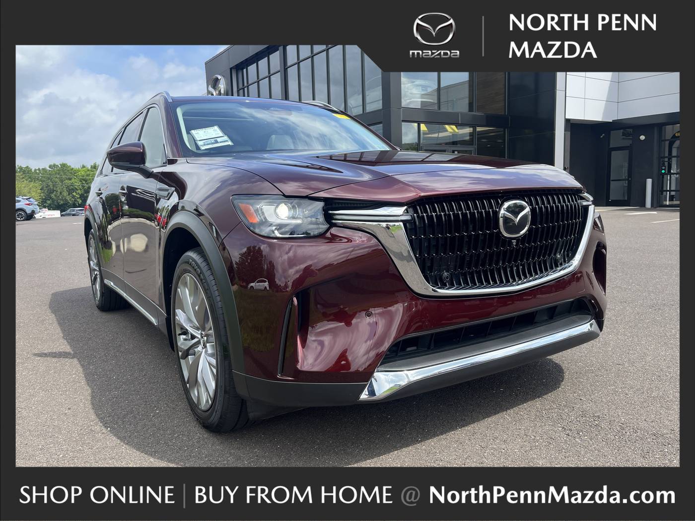 2024 Mazda CX-90 Premium Plus — SUV — 4,402 mi — Colmar, PA