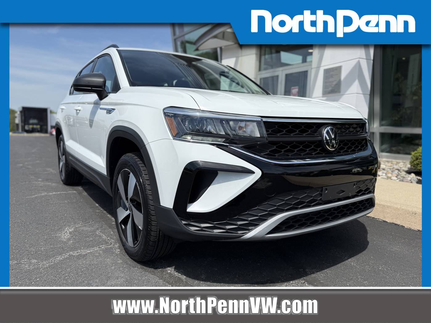 2024 Volkswagen Taos S — SUV — 6,405 mi — Colmar, PA