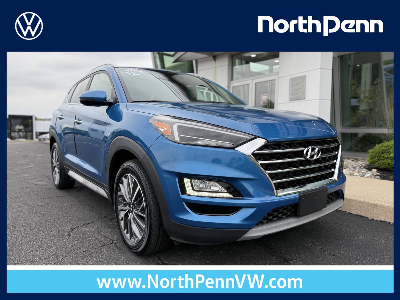 2021 Hyundai Tucson Limited — SUV — 45,535 mi — Colmar, PA