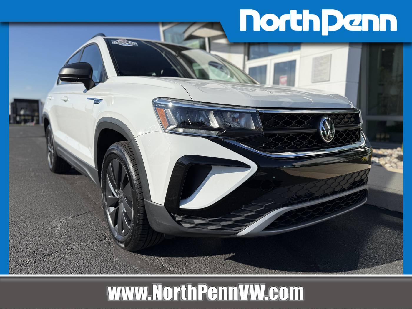 2022 Volkswagen Taos S — SUV — 15,502 mi — Colmar, PA