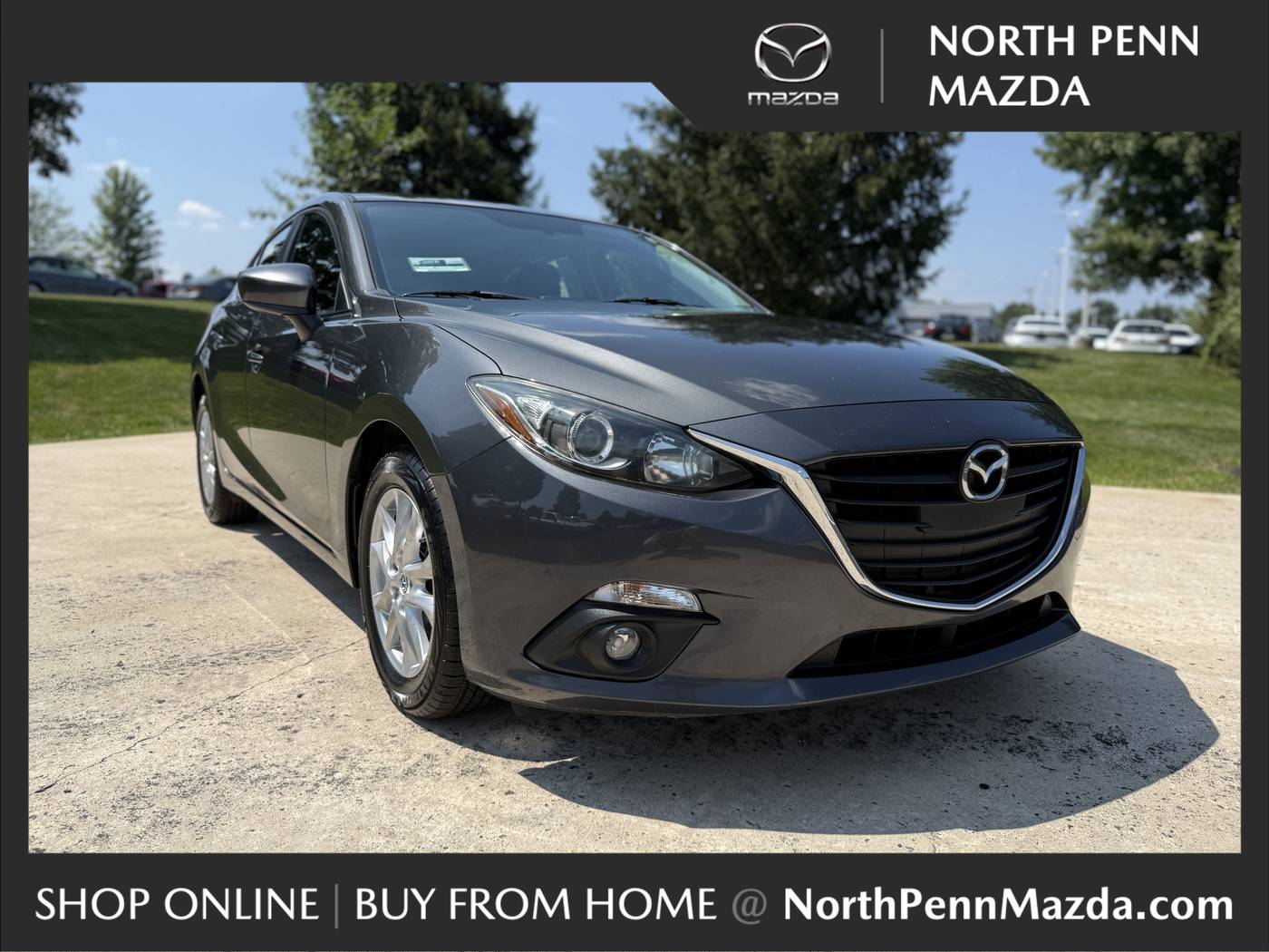 2015 Mazda Mazda3 i Touring — Hatchback — 118,212 mi — Colmar, PA