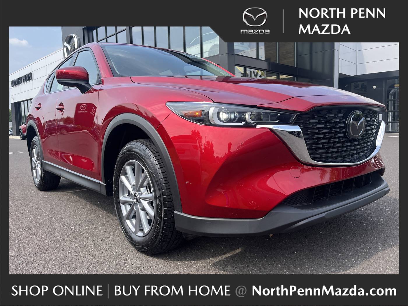 2023 Mazda CX-5 2.5 S — SUV — 16,756 mi — Colmar, PA