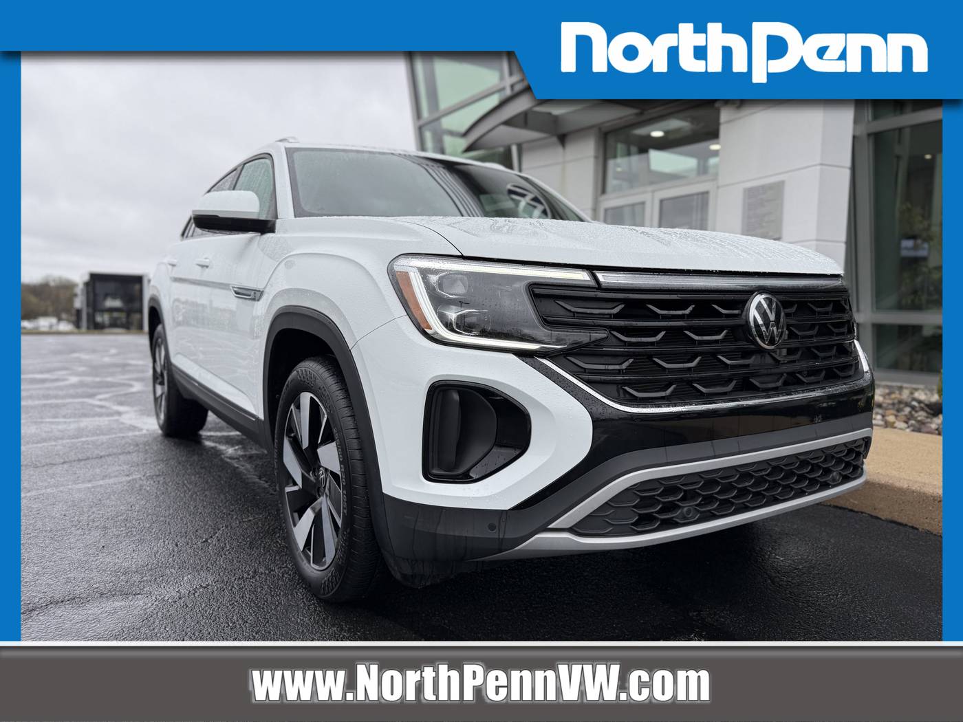 2024 Volkswagen Atlas Cross Sport SE with Technology — SUV — 23,524 mi — Colmar, PA