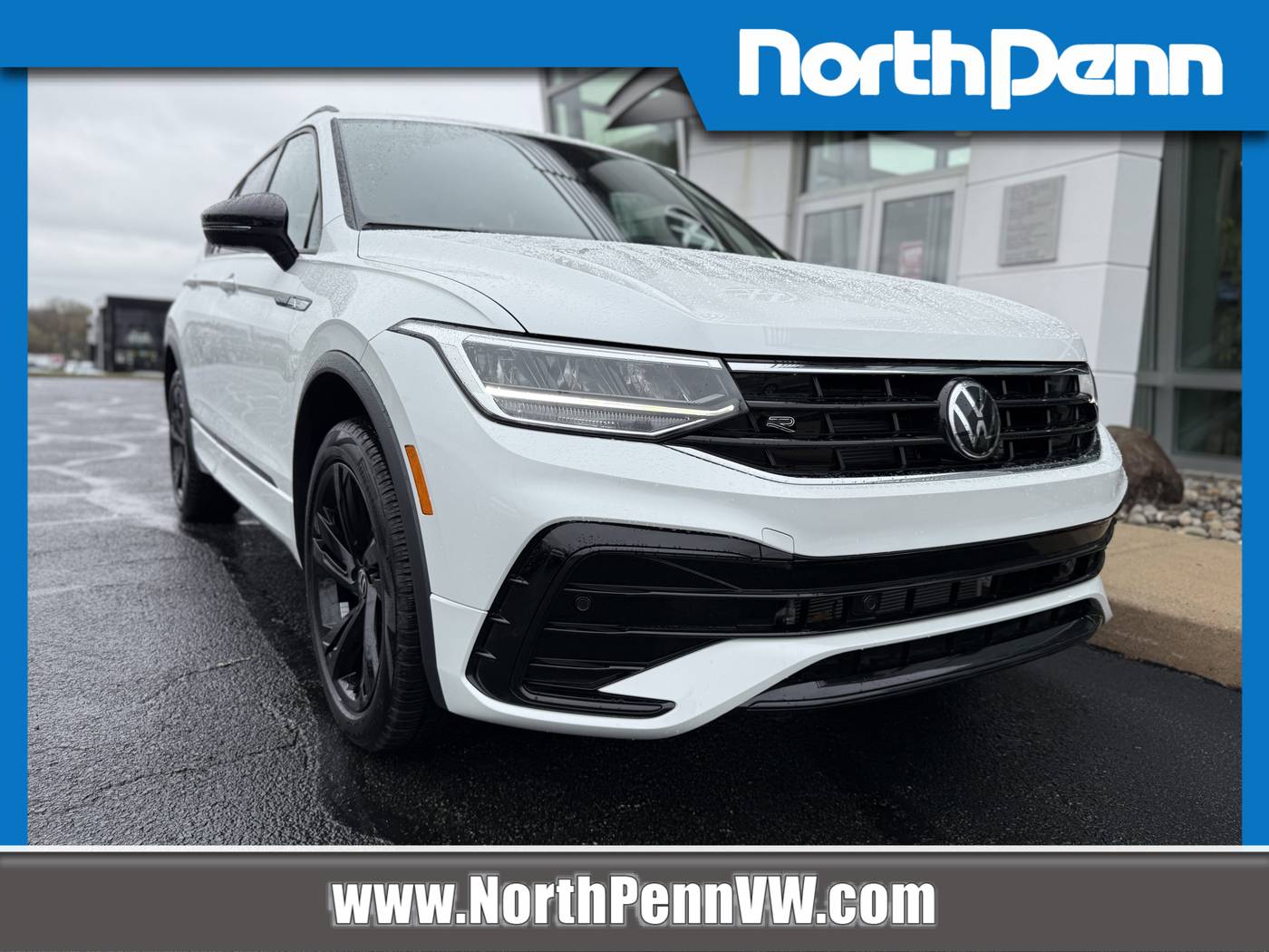 2024 Volkswagen Tiguan SE R-Line Black — SUV — 5,184 mi — Colmar, PA