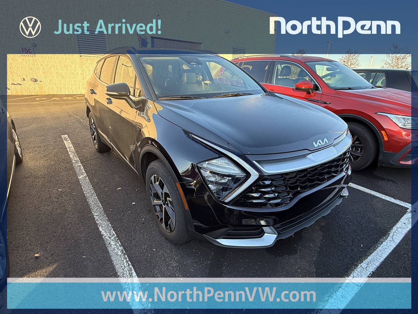 2023 Kia Sportage EX — SUV — 29,032 mi — Colmar, PA